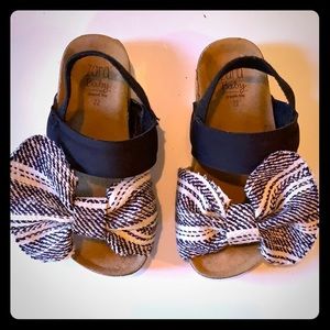 “Nautical” Sandals